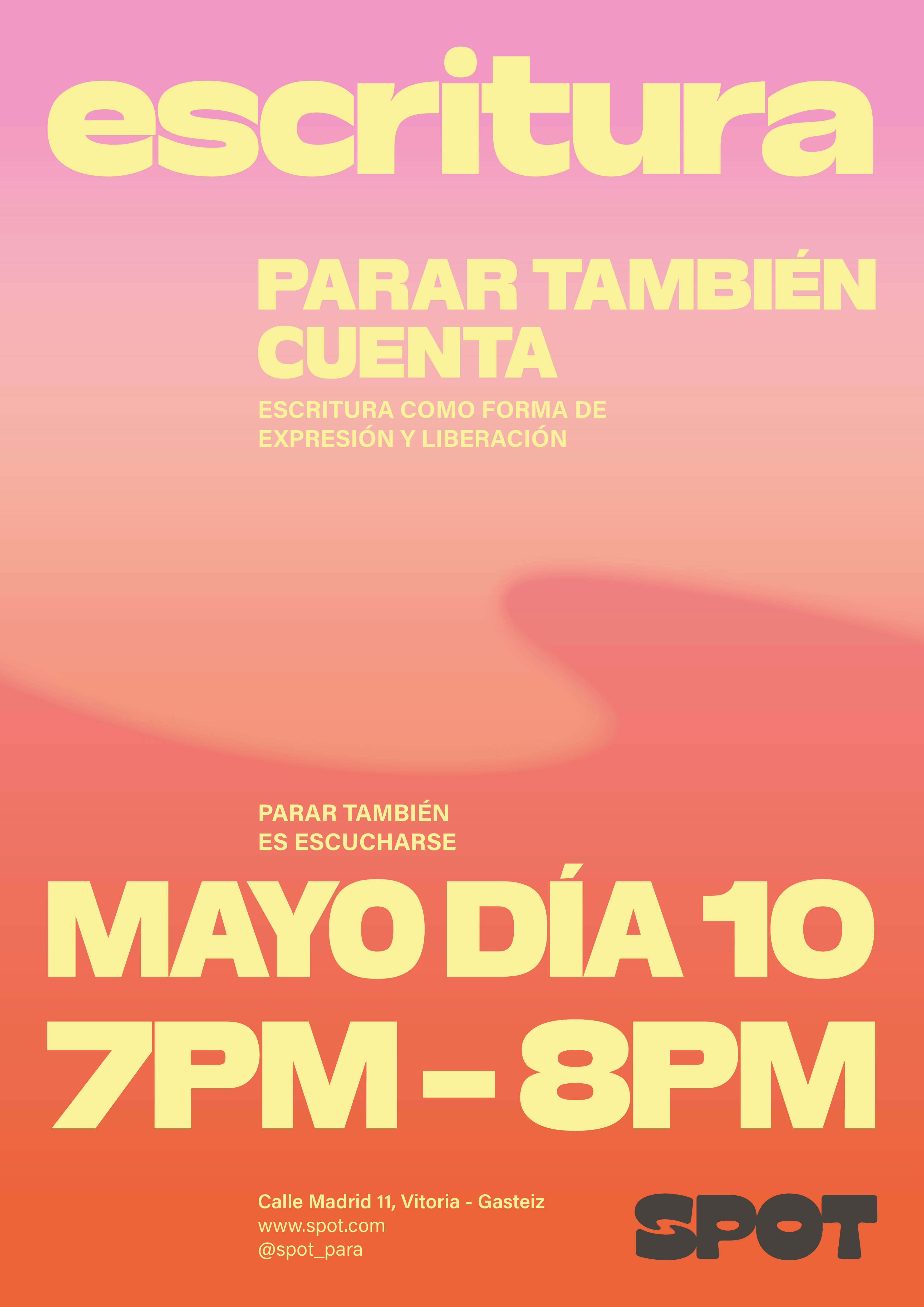 Cartel actividad 4